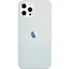 Epilons Mey Ithalat® Iphone 12 Kılıf Karbon Pp Silikon - Şeffaf