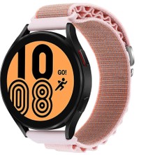 Epilons Mey Ithalat® Watch 22MM KR410 Kumaş Kordon - Pembe