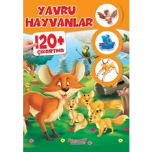 Yumurcak Yayınları Yavru Hayvanlar 120+ Çıkartma