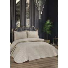 D'niss Home Yıldız 3 Parça Çift Kişilik Yatak Örtüsü