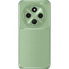 Epilons Mey Ithalat® Redmi 14C Kılıf Auto Focus Karbon Kapak - Su Yeşili