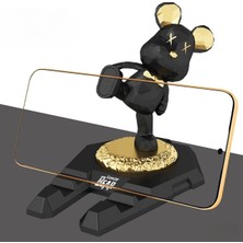 Epilons Mey Ithalat® Ayıcıklı Telefon ve Tablet Standı Masa Üstü Telefon ve Tablet Tutucu Aparatı