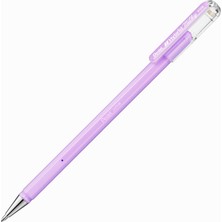 Pentel Hybrid Milky 0.8mm Jel Kalem - Pastel Mor