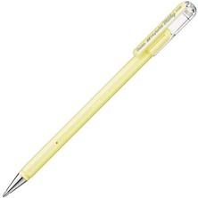 Pentel Hybrid Milky 0.8mm Jel Kalem - Pastel Sarı
