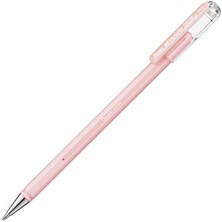 Pentel Hybrid Milky 0.8mm Jel Kalem - Pastel Pembe