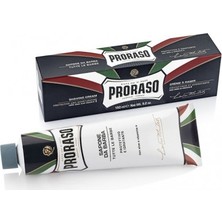 Proraso Aloe Vera Ve E Vitaminli Tıraş Kremi 150 ml Nemlendirici Özellikli Klasik Tıraş İçin