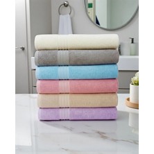 90X150 cm Büyük Boy Banyo Havlusu – 6’lı