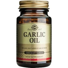 Solgar Garlic Oil 100 Kapsül