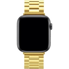 Epilons Mey Ithalat® Watch 42MM Metal Baklalı Kordon - Gold