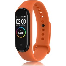 Epilons Mey Ithalat® Mi Band 4 Klasik Kordon - Turuncu