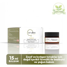 Ervalinn Tırnak Balsamı Besleyici Onarıcı 15 ml+DUDAK BALSAMI HEDİYE
