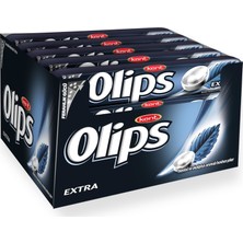 Olips Mentol Extra Strong Okaliptus Aromalı Bonbon Şekerleme 28 G * 24 Adet