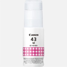 Paxteks Canon GI-43M Magenta Kırmızı Şişe Mürekkep G540-G640
