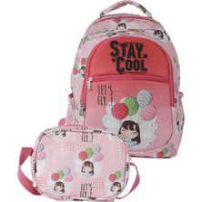 Tom Çanta Lets Fly Okul Çantası Çnt 5090/01 Okul Çantası ve Beslenme Seti