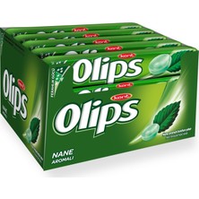Olips Nane Aromalı Bonbon Şekerleme 28 G * 24 Adet