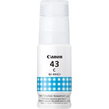 Dukkanıum Canon GI-43C Cyan Mavi Şişe Mürekkep G540-G640