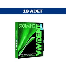 Vivident Nane Aromalı Storming Sakız 33 gr x 18'li