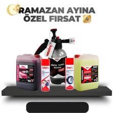 Smx Ramazan Ayına Özel Fırsat Paketi 4️⃣ 🎁 Hediye Köpük Yapıcı Pompa