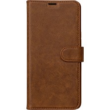 MK Beykoz Newface Xiaomi Redmi 15 5g Trend S Plus Kapaklı Kılıf - Taba