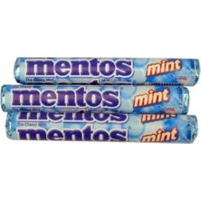 Mentos Nane Aromalı Şeker 20 Adet