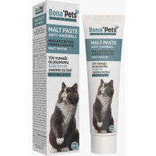 Bona’pets Kediler Için Tüy Yumağı Oluşumunu Azaltıcı Sindirim Sistemi Destekleyici Malt Paste