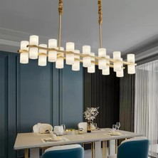 Ronisu Aydınlatma Nuvra Mermer Modern Avize – Minimalist Zarafet, Lüks Tasarım Ra-Avz- 7102-38-27