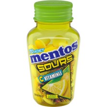 Mentos Sours Limon Aromalı C Vitaminli Tablet Şekerleme 49 g x 6 Adet