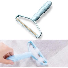 Epilons Mey Ithalat® Çift Taraflı Elbise Kazak Plastik Kumaş Tüy Alma ve Tiftik Temizleyici Toplayıcı Taşı