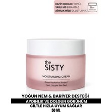 The Sisty Nem Bombası Yoğun Nemlendirici Yüz Kremi – Bariyer Destekli Aydınlık Görünüm 50 ml