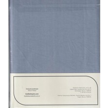 Özdilek Çarşaf Fitted Yastıklı Ranforce 100*200 Buzmavi Colourıst