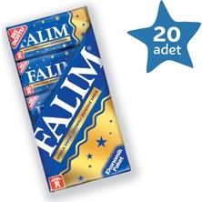 Falım Damla Sakız Aromalı Şekersiz Sakız Multipack (7G*5 Adet) *20 Adet