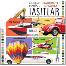 Yumurcak Yayınları Benim Ilk Hareketli Kitabım Taşıtlar