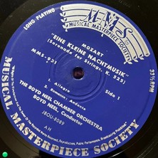 Plakantik Mozart - Eine Kleine Nachtmusik (K. 525) / The Boyd Neel Chamber Orchestra (Lp)