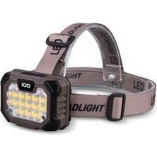 Panther PT-5223 USB Şarjlı Kafa Lambası