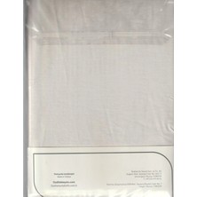 Özdilek Çarşaf Fitted Yastıklı Ranforce 100*200 Vanılya Colourıst