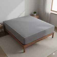 Fugo Concept %100 Organik Pamuk Premium Lastikli Çarşaf Çift Kişilik 160X200+30 – Dolmabahçe Serisi