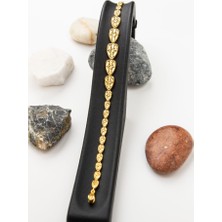 Latif Kuyumcu 22 Ayar Altın 6 Gram Damla Motifli Telkari Işlemeli Bileklik XQBL464