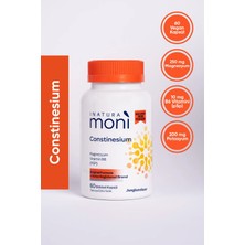 Inatura Moni Constinesium Magnezyum, Potasyum, B6 Vitamini 60 Vegan Kapsül