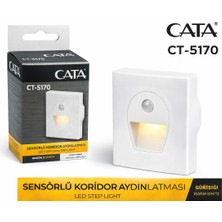 Cata CT-5170 Sensörlü Koridor Spotu