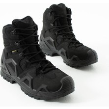 Single Sword Su Geçirmez Kışlık Asker&Polis&Outdoor Kısa Taktik Bot ve Postal SS611  153.20.0050 (42/Siyah)