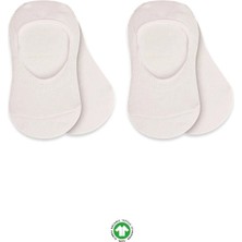 Epilons Mey Ithalat® 2'li Penye Babet Silikonlu Çorap 30104 Ekru Ekru