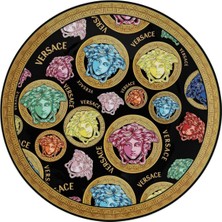 Versace Medusa Amplified 33 cm Ekmek Tabağı