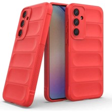 Epilons Mey Ithalat® Galaxy A17 5g Optimum Silikon - Kırmızı