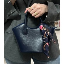 Duru Bags Wallet Fular Detaylı El Çanta