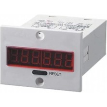 Tron Asd-22 6 Haneli Dijital Sayıcı 220VAC