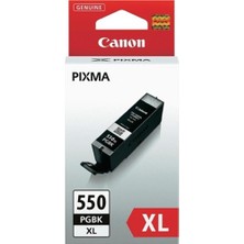 AK-SA-STR Canon PGI-550PGBK Xl Black Siyah Yüksek Kapasite Mürekkep Kartuş IP7250