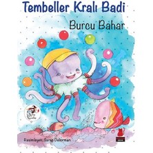 Kırmızı Kedi Çocuk Tembeller Kralı Badi