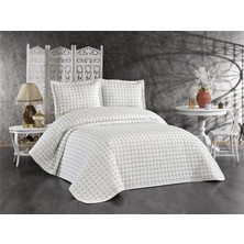 Çeyiz Merkezi Aleda Çift Kişilik Kapitoneli - Yatak Örtüsü