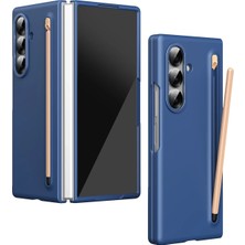 Epilons Mey Ithalat® Galaxy Z Fold 6 Hole Fold Kapak - Lacivert