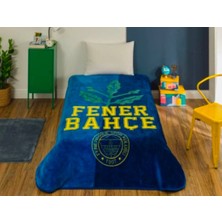 Çeyiz Merkezi Taç Fenerbahçe Taraftar Battaniyesi Lisanslı - Tek Kişilik